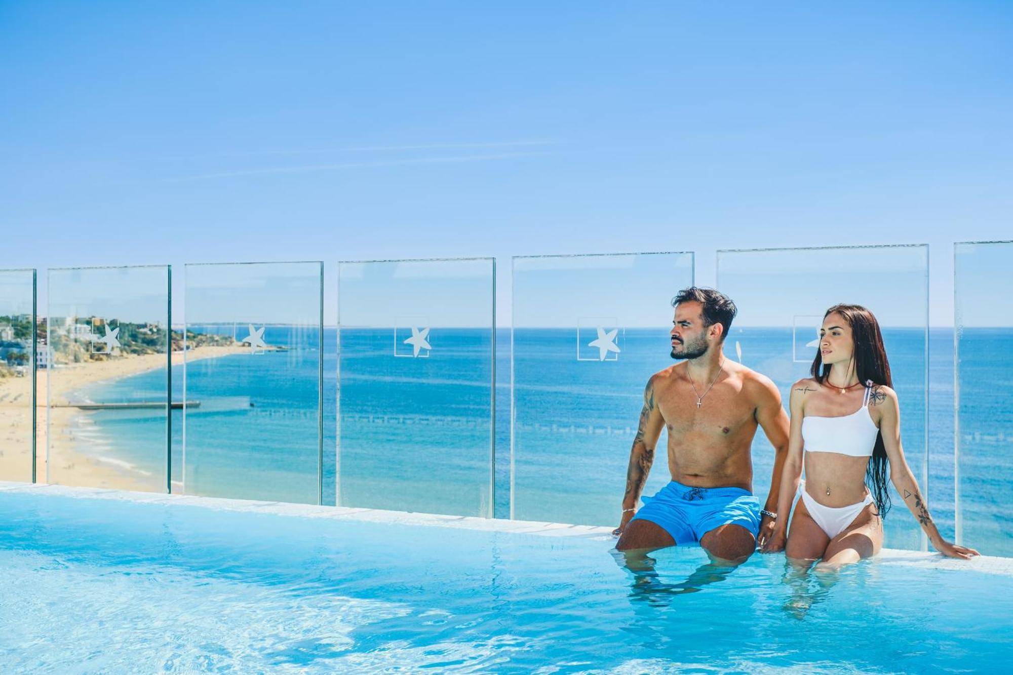 Rocamar Exclusive Hotel & Spa - Adults Only Albufeira Exterior photo
